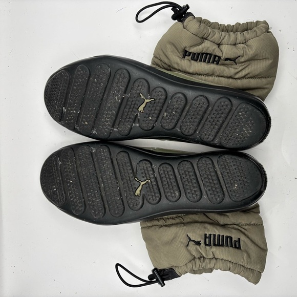 Puma Green Winter and Rain Boots Size 9 1/2 - Picture 6 of 7